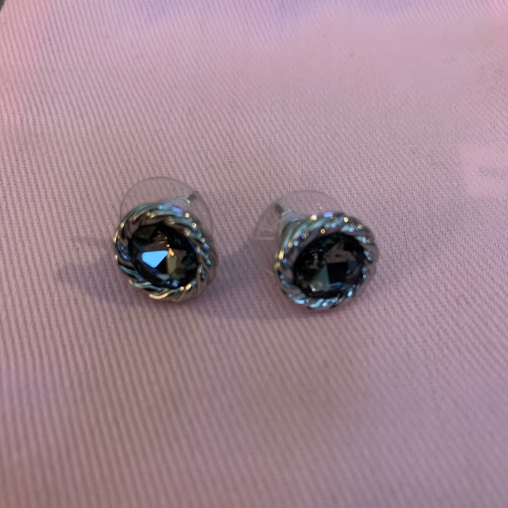 New Price! Lovely Silver Earrings